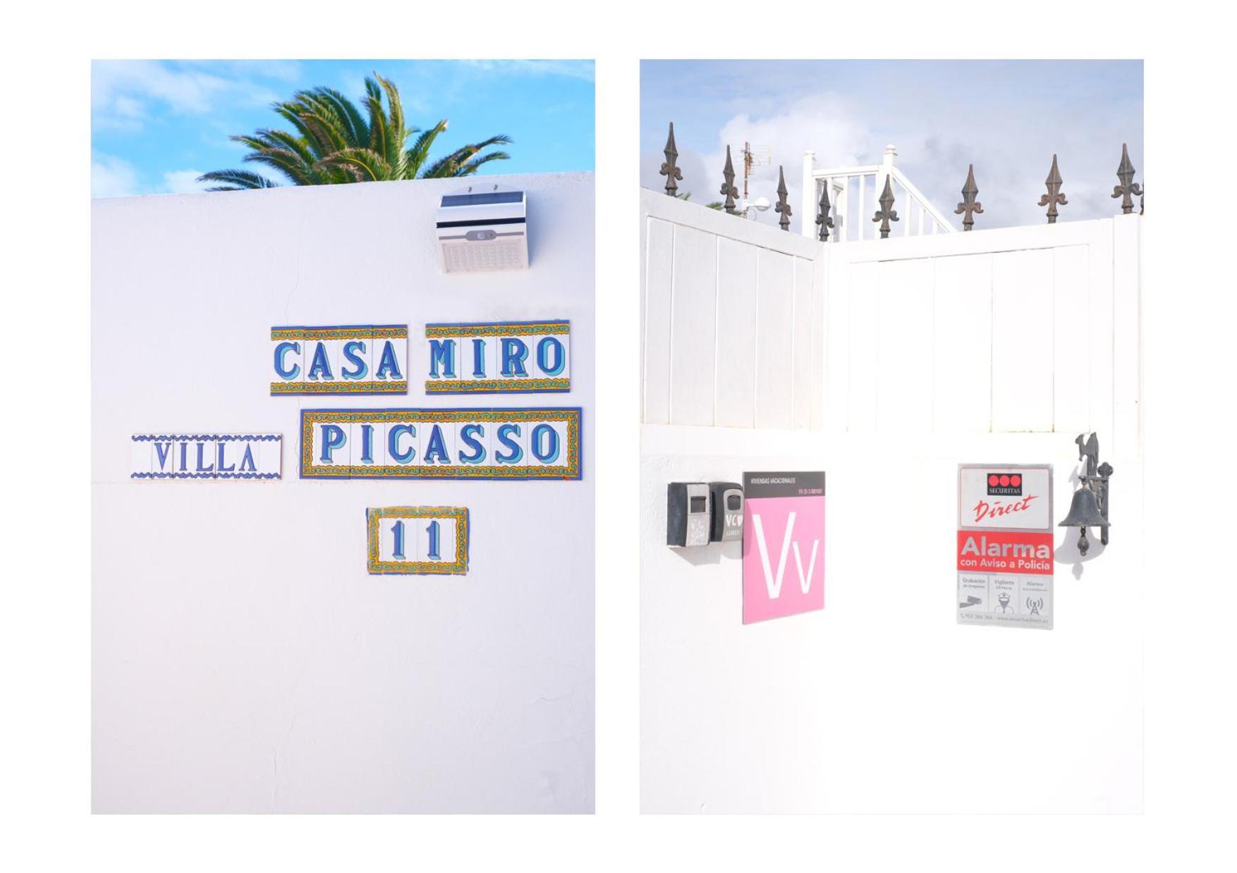 פלאיה בלנקה Villa Picasso Private Pool מראה חיצוני תמונה